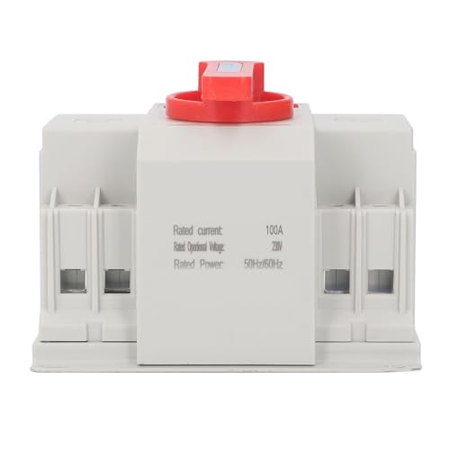 Interruptor de transferencia automática mini dual para hospitales y edificios 63A 6