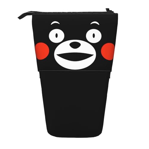 くまモン(20) ペンケース 伸縮式ペン立て 鉛筆ケース 文房具収納 小物入れ 化粧バッグ 可愛 小学生 高中生 社会人用 男女兼用