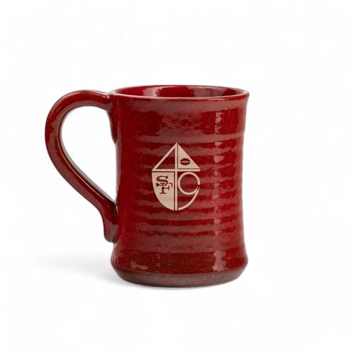 The Memory Company Officially Licensed 20oz Sandblasted Mug, San Francisco 49ers