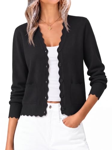 GRECERELLE Womens Knit Cardigan Sweaters - image 1