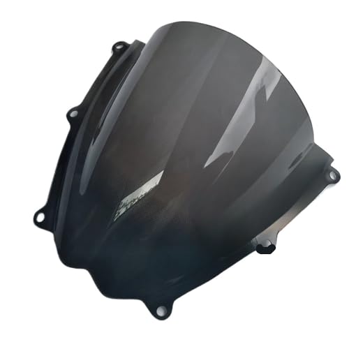 Pare-Brise Moto GSXR1000 K7 2007-2008 Double Bulle Noir