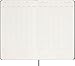 Moleskine Classic Weekly Undated Planner, Hard Cover, Large (5