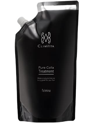 Amazon | クリムヴィータ ピュアコラトリートメント 詰替え500g 