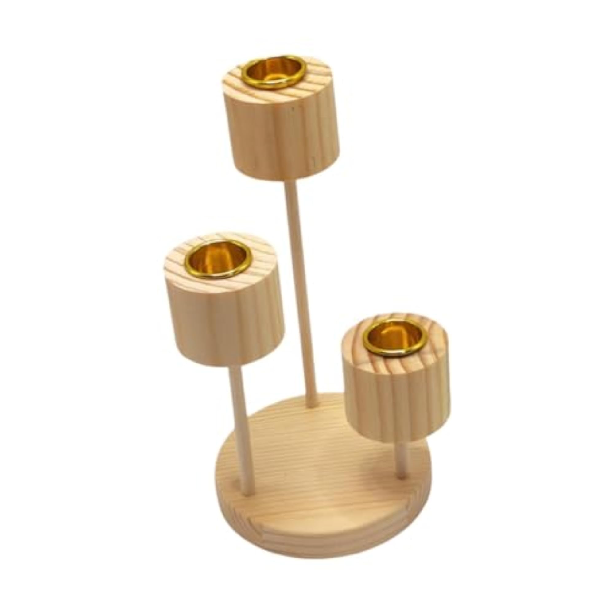 Decorative Candelabrum for Anniversary Fireplace