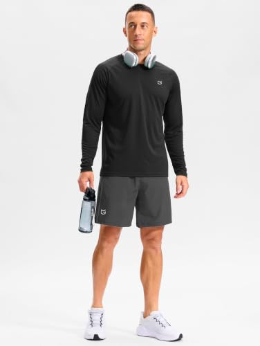 G Gradual Men s Athletic Running Shirts Long Sleeve Dry Fit Workout T Shirt - image 7