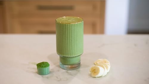 KOYAH - Organic Spinach Powder (Equivalent to 30 Cups Fresh): Freeze-Dried, Whole-Leaf Powder