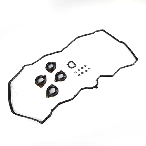 Image of KAX Engine Valve Cover Gasket Set Compatible with Honda Accord 2013 2014 2015 2016 2017 2.4L, OE# 120305A2A01, VS50887, VS50916, 12030 5A2 A01, AVC174S, 123415A2A01