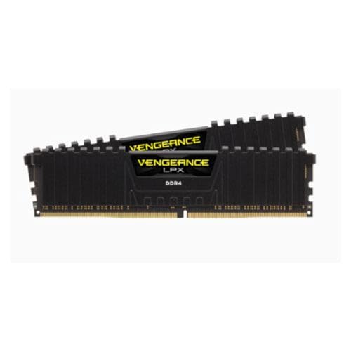Kit Memoria RAM Vengeance LPX da 8 GB DDR4 2400 MHz CL16 - Nero - RAM - Immagine 1