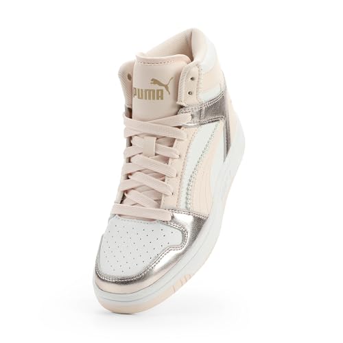 Image of PUMA Boys' Rebound Layup Mid Sneakers