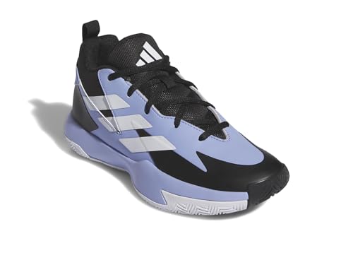 adidas Kids Cross Em Up Select Blue/Black/White 5