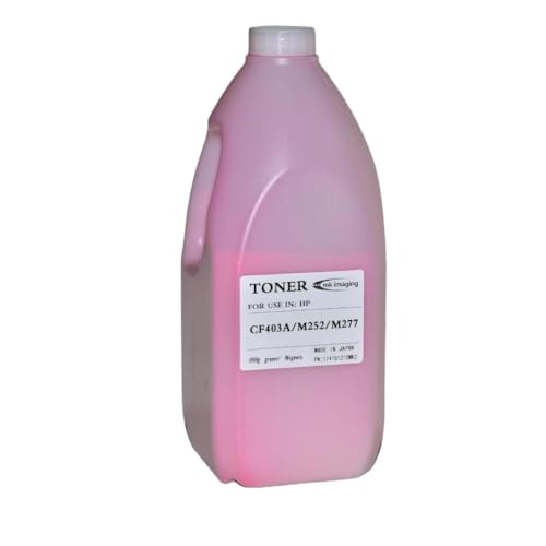 Tóner magenta 1KG recarga Color Pro MFP M282nw M283fdw cartucho polvo láser