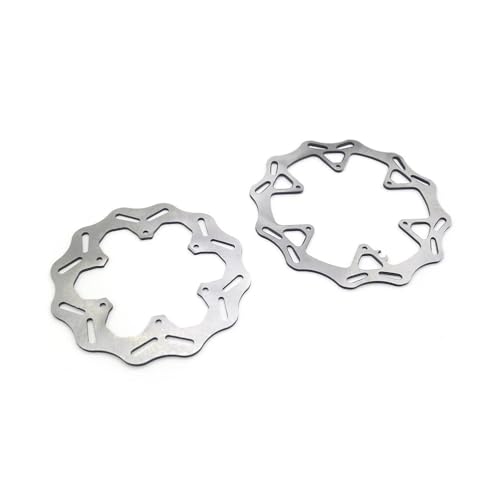 Rotors de disques de frein 260mm/220mm pour moto HU SX XC EXC 250-450