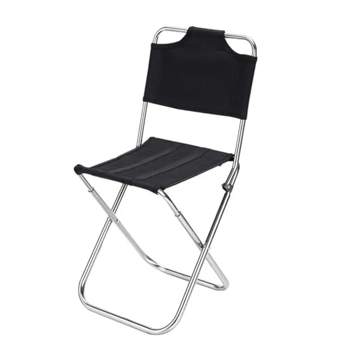 Chaise de camping portable solide pour soulager le dos en rando