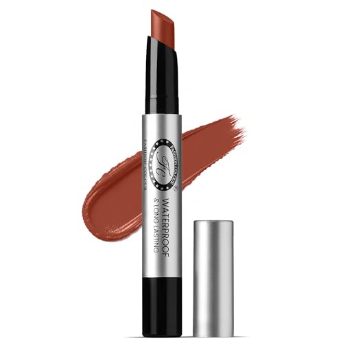 Image of Fashion Colour Colorful Non-Transfer Lipstick 2g | Waterproof, Smudge Proof & Long Lasting Matte Lipstick for Women | Highly Pigmented Lip Color | Lightweight Comfortable Wear | Available in 34 Shades (Apricot)