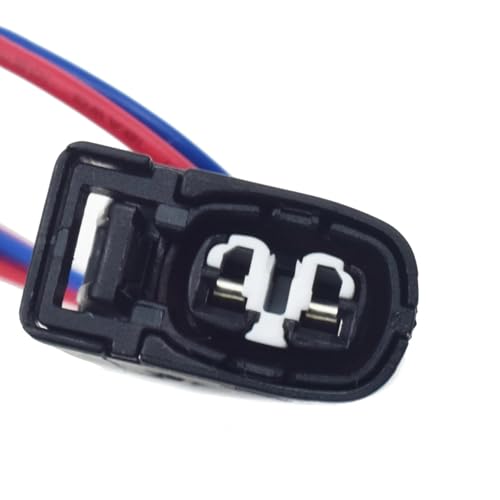 Conector de bobina de encendido con ajuste preciso para Hyundai Accent, kit de 2 unidades 4