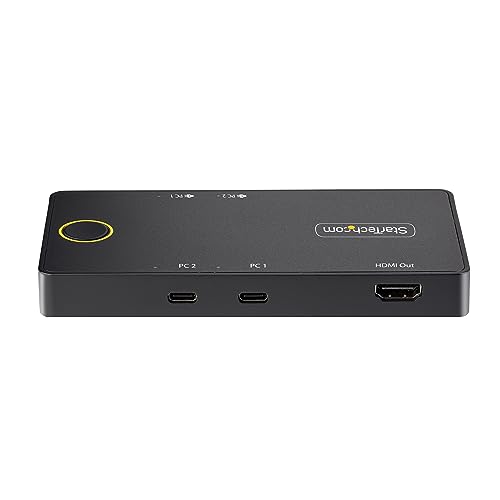 Switch KVM USB-C pour basculer facilement entre PC pro et perso - 4
