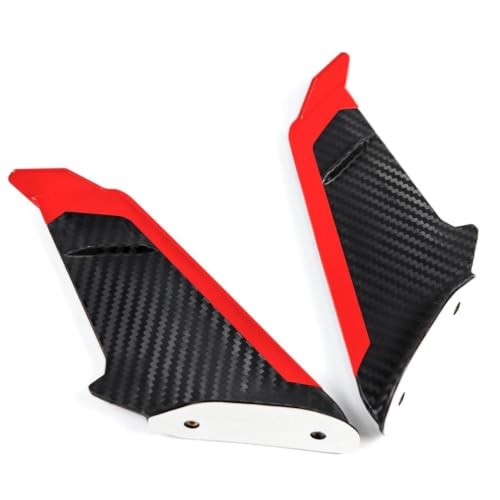 Moto spoiler pour Suzuki GSX-R rénovation carénage abîmé accessoire décoration rouge