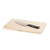 Snow Peak Packable Cutting Board Set, CS-208, Size Large, Made in Japan, Lifetime Product Guarantee, Compact for Camping