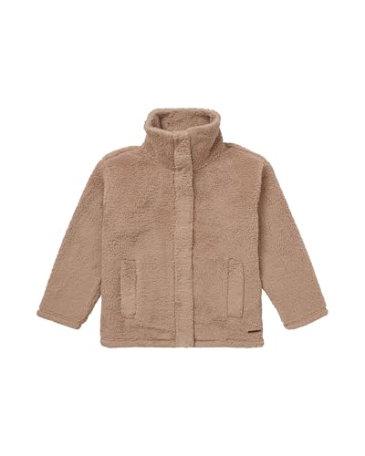【大特価！】BILLABONG OUTERWEAR Billabong Women's Cozy Days Sherpa Fleece Jacket, Warm Sand/Warm