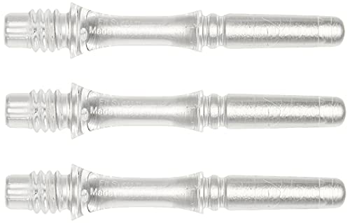 コスモダーツ フィットシャフト ギア シャフト スリムスピン クリア1