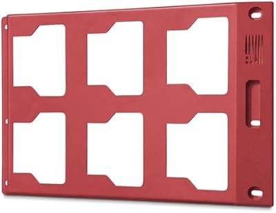 Packout Plate Compatible for milwaukee,Packout Quick Connect Compatible for milwaukee,One Red Half Plate