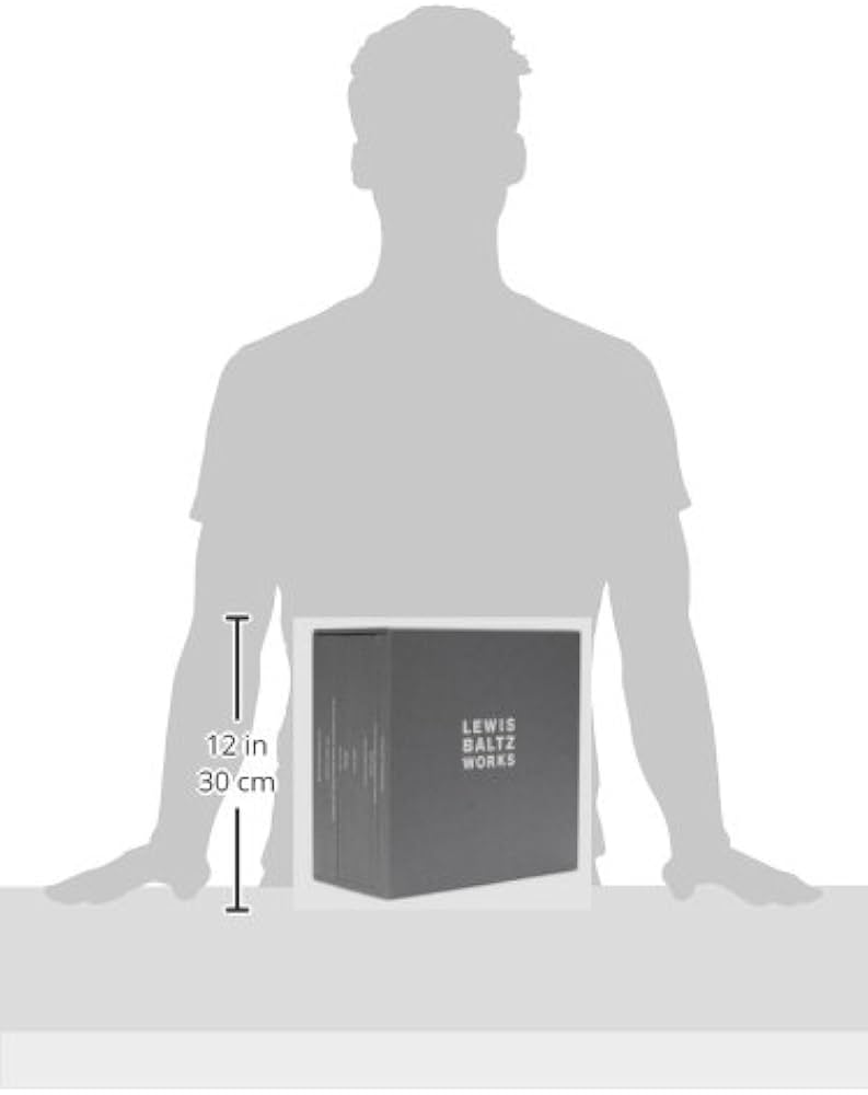 Lewis Baltz 作品集 3冊組 ボックスセット ルイス・ボルツ Lewis Baltz