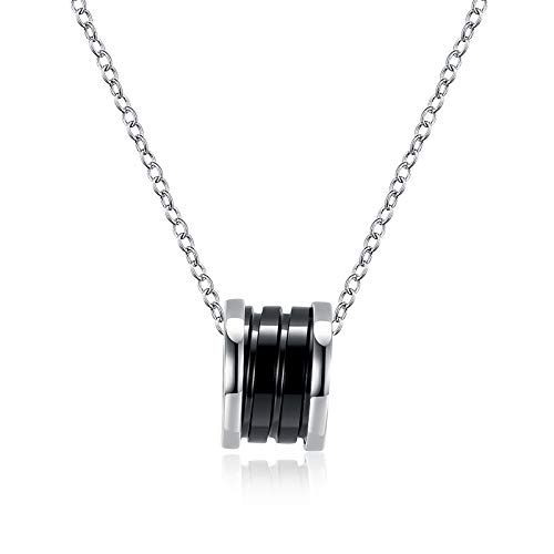 Collier en céramique non allergique pour peau sensible