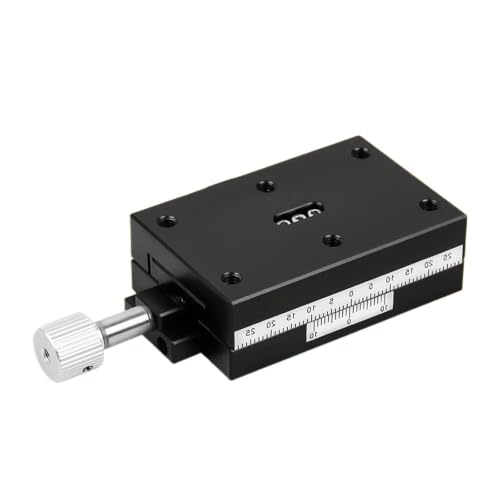 Plataforma con ranura cola milano eje X E-EIK02-4090 mesa deslizante manual 1 pza