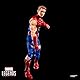 Marvel Legends Series Magic: The Gathering Spider-Man mit Kampfspuren, Action-Figur Plus Exklusive Foil Sammelkarte