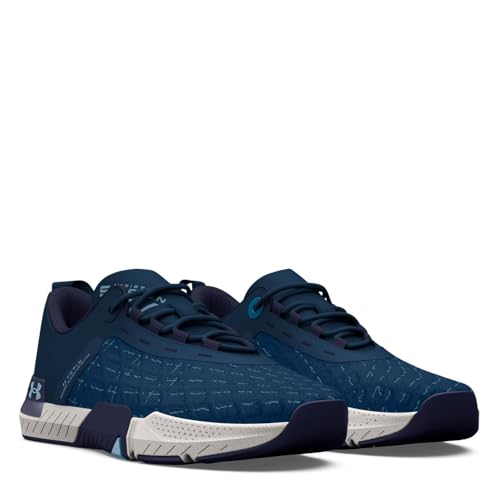 Image of Under Armour Tribase Reign 5 Varsity Blue /Midnight Navy /White Clay 7 D (M)