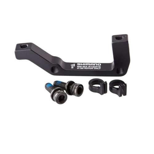 Shimano MA-R Disc Brake Mounting Bracket (Black, 180-mm Post/is)