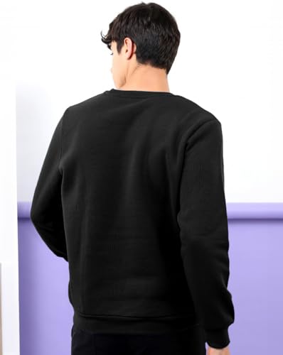 Image of Noble Monk Men's Fleece Crew Neck Sweatshirt