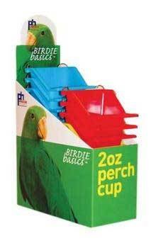 Birdie Basics 2oz Perch Cups 12pc Display Box