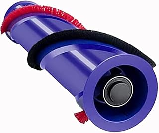 HUAYUWA Replacement Brushroll Carpet Brush Cleaning Roller Sweeper Bar (3 Holes Interior, d=50mm) Fits for Dyson V10 Vacuum Cleaner Spare Parts