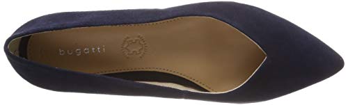 Image of Bugatti Women Dark Blue Ballerina
