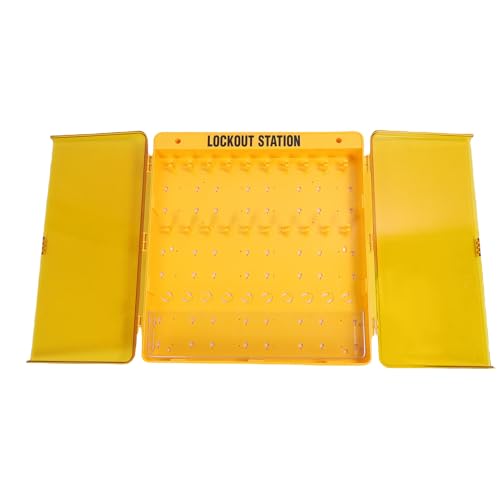 Lockout Tagout Station, Loto Station Lockout Tag Out Devices, Wall Mount Lock Out Tag Out Kit Board, Lockout Station for Electricity Industry, Lock Out Tag Out Station