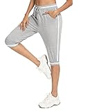 【Materia de Alta Calidad】La tela del pantalón está hecha de 95% algodón y 5% poliéster, es transpirable y suave de llevar en la vida diaria.