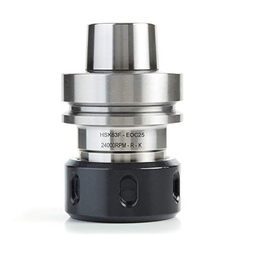 Mandrin HSK63F Amana Tool HO-137 évite les vibrations pour pinces EOC25 et SYOZ25