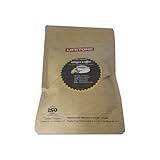 Ingwer-Koriander-Kräuter-Kaffee, Kaffeebohnenmischung mit Kaffeebohne, Kardamom, Koriander, Ingwer, Nelke, Pfeffer und Zimt, 40 Sachets