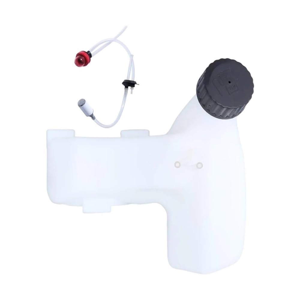 Réservoir carburant avec tuyau d'huile pour coupe-bordure 128LD 28LD 128DJX