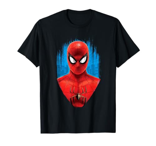 T-shirt Spider-Man Red and Blue Spidey Suit No Way Home pour homme