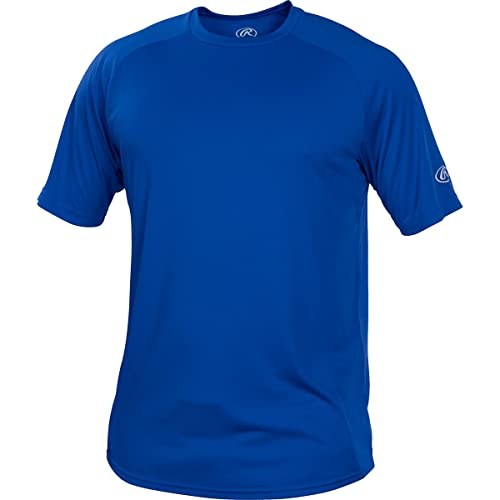 Image of Rawlings | Men's Athletic Tech Short Sleeve Shirt | Adult Sizes | Multiple Colors