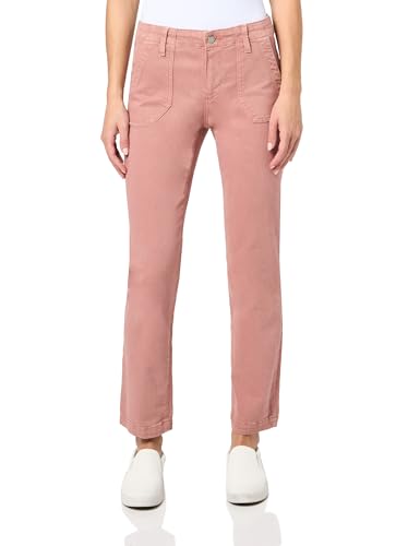 PAIGE Women's Mayslie Straight Ankle Jeans