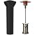 Fire Sense 02129 Vinyl Cover Full Length Outdoor For Fire Sense LPG Patio Heaters Reflectors Heavy Duty 10 Gauge Felt Lined Waterproof Weather Resistant With Zipper 31"-33" Round Reflectors