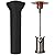 Fire Sense 02129 Vinyl Cover Full Length Outdoor For Fire Sense LPG Patio Heaters Reflectors Heavy Duty 10 Gauge Felt Lined Waterproof Weather Resistant With Zipper 31"-33" Round Reflectors
