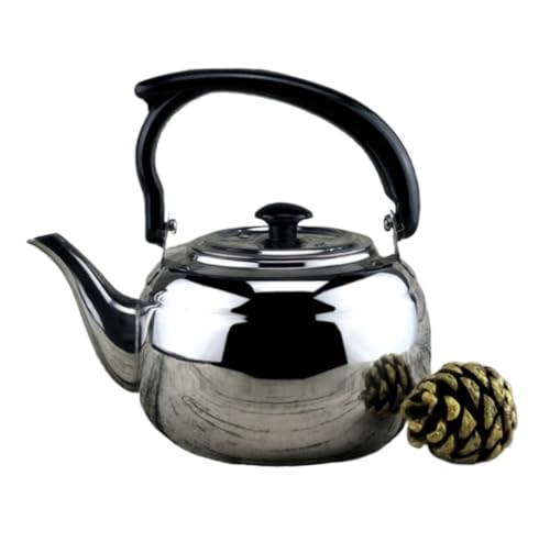 Ornatego �e�B�[�|�b�g 304�X�e�����X���������t���b�L������e�ʁb�f�M�n���h���ň��S�b�������ȒP�b�K�X�R�����EIH�Ή��b�ƒ�E�E��E�z�e�������b����ŏ�v�b�g���E�Β��E�n�[�u�e�B�[�ɍœK (�V���o�[�F,1.2L)