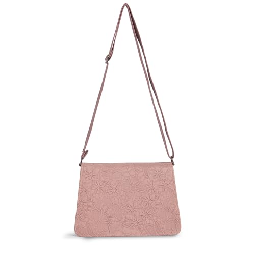 Image of Caprese Flowy Medium Sling Bag for Women with Adjustable Strap & Magnetic Button Closure for Comfortable Wear | Versatile Handbag for Everyday Use, Travel, and Special Occasions