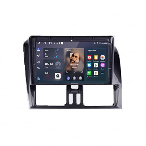 Navigation Europe Volvo XC60 Guidage Vocal Alerte Vitesse Autoradio Écran Tactile HD