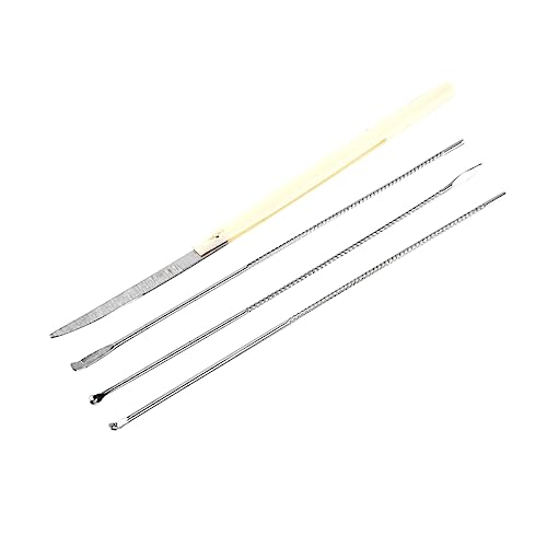 Didiseaon Set Ear Scoop Lemon Cups Frog Potty Training Urinal Thigh Chain Sugar n Cream Yarn Earpick Underwear Pelvic Model Female Simple Ear Spoon Ear Suit Long Handle Earmuffs