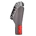 Fullclean Soft Dusting Brush Attachment Compatible with Dyson Gen5 V15 V15s V12 V11 V10 V9 V8 V7 Vacuum Cleaner Soft Bristle Accessories Tool Replacement Parts